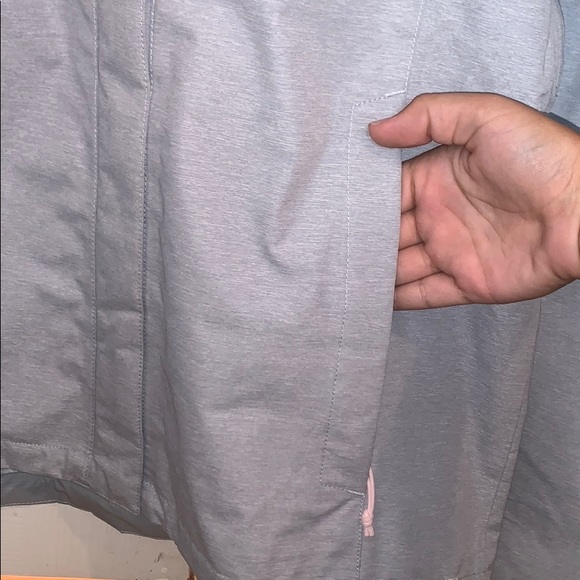 The North Face zip up rain jacket - Picture 2 of 4